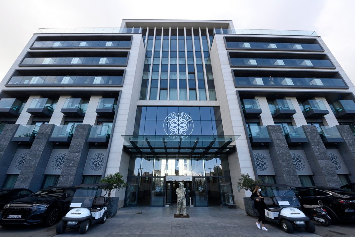 Hotel La Réserve, Knokke - Heist