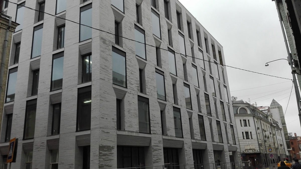 Nabokov Clubhouse, Moscovo