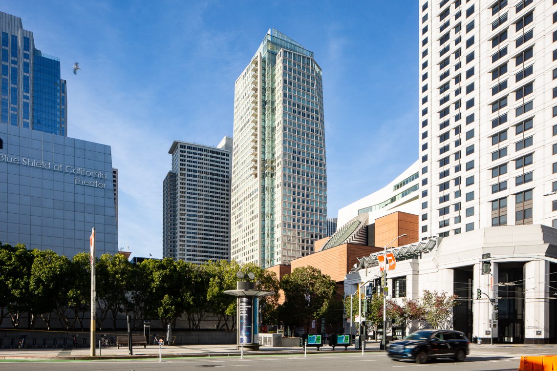 St. Regis Museum Tower, San Francisco
