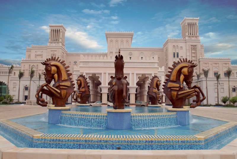 Palácio Al-Qasr, Dubai