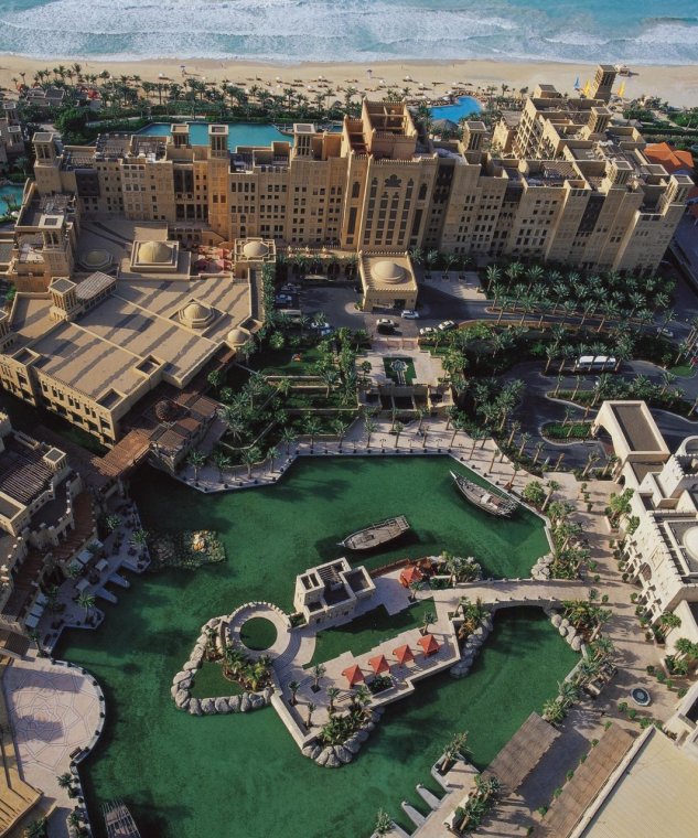 Palácio Al-Qasr, Dubai