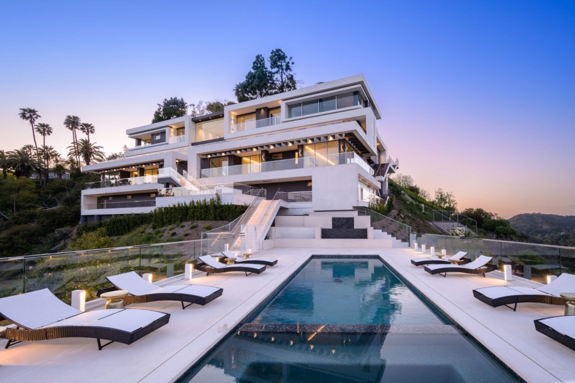  THE ORCHARD BEL AIR, LOS ANGELES 