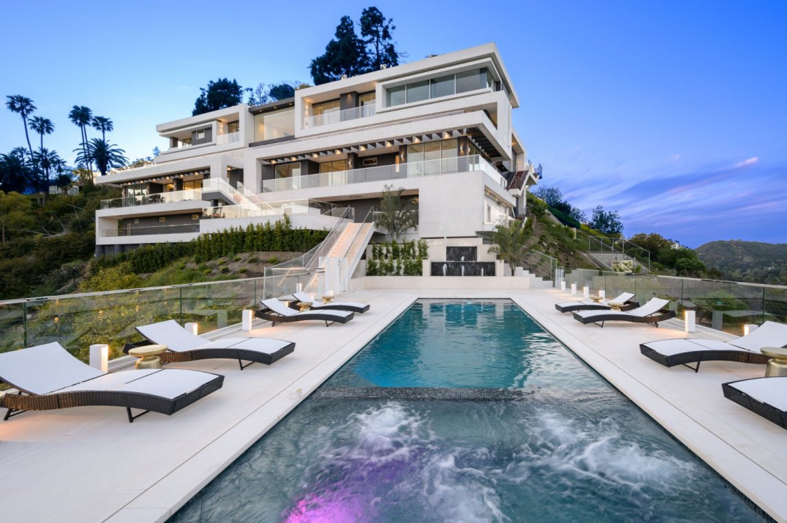  THE ORCHARD BEL AIR, LOS ANGELES 