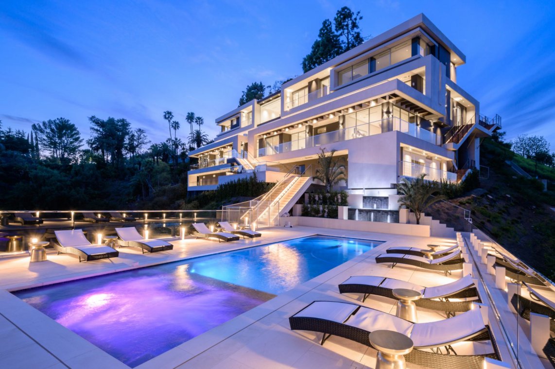  THE ORCHARD BEL AIR, LOS ANGELES 