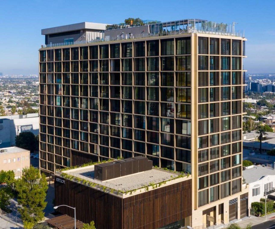 The West Hollywood EDITION, Marriott, Los Angeles 