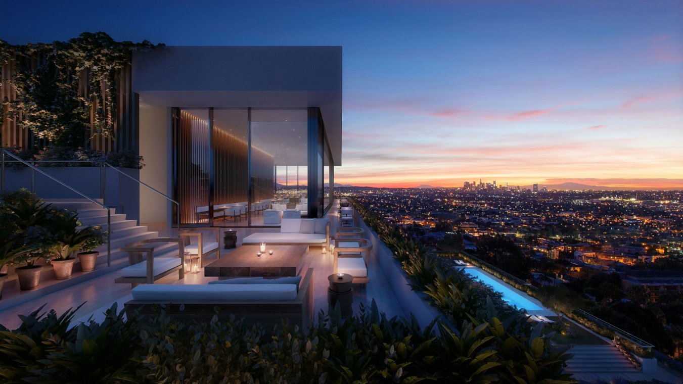 The West Hollywood EDITION, Marriott, Los Angeles 